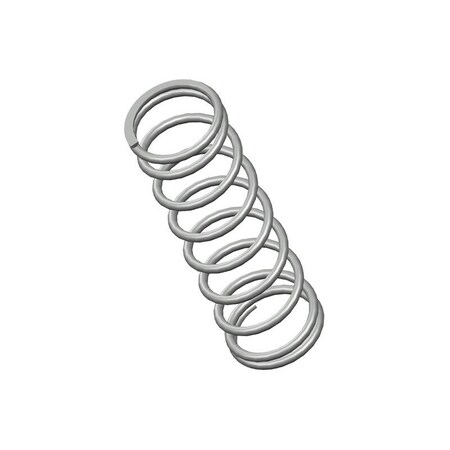 Approved Vendor Compression Spring, O= .600, L= 2.00, W= .055 G509970412